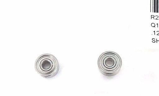 LOT OF 9 NEW MRC R2FF SHIELDED BALL BEARINGS .125"ID X .375"OD X .156"W