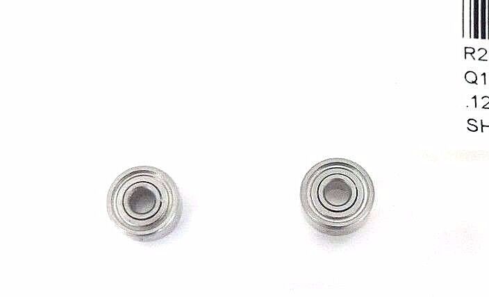 LOT OF 9 NEW MRC R2FF SHIELDED BALL BEARINGS .125"ID X .375"OD X .156"W