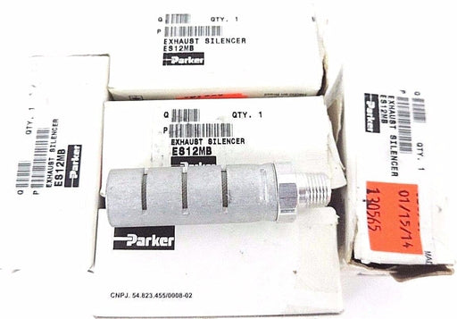 LOT OF 5 NEW PARKER ES12MB EXHAUST SILENCERS