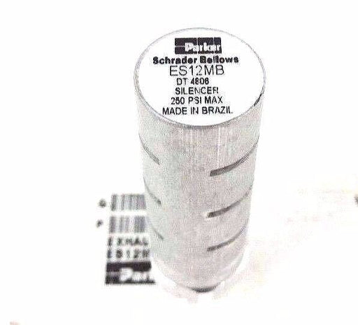 LOT OF 5 NEW PARKER ES12MB EXHAUST SILENCERS