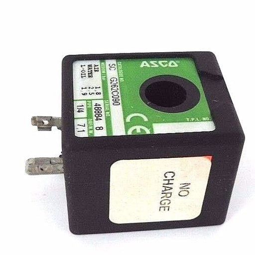 NEW ASCO SC-G262C090 SOLENOID VALVE 1/4 PIPE, ORF/N.W 7.1, 400325-101, 24/60, 6W