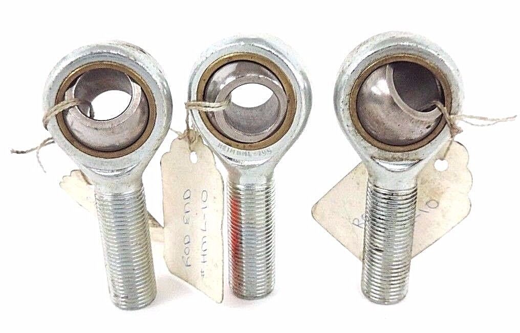 LOT OF 3 NEW RBC HML-10 HEIM ROD END BEARINGS