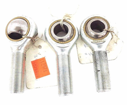 LOT OF 3 NEW RBC HML-10 HEIM ROD END BEARINGS