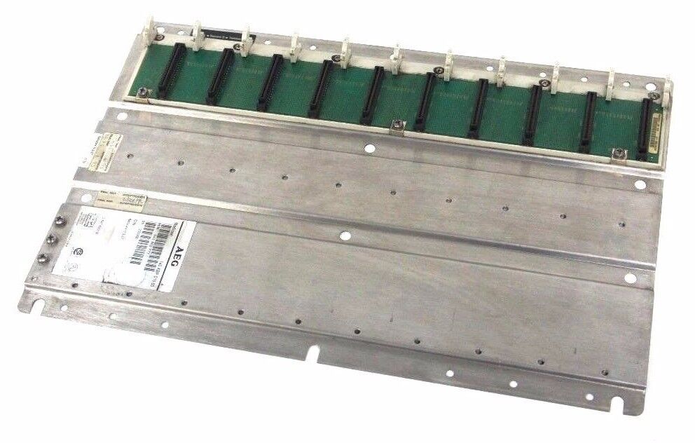 AEG MODICON 140XBP01000 BACKPLANE 10 SLOT M/N: 043502777