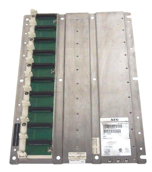 AEG MODICON 140XBP01000 BACKPLANE 10 SLOT M/N: 043502777