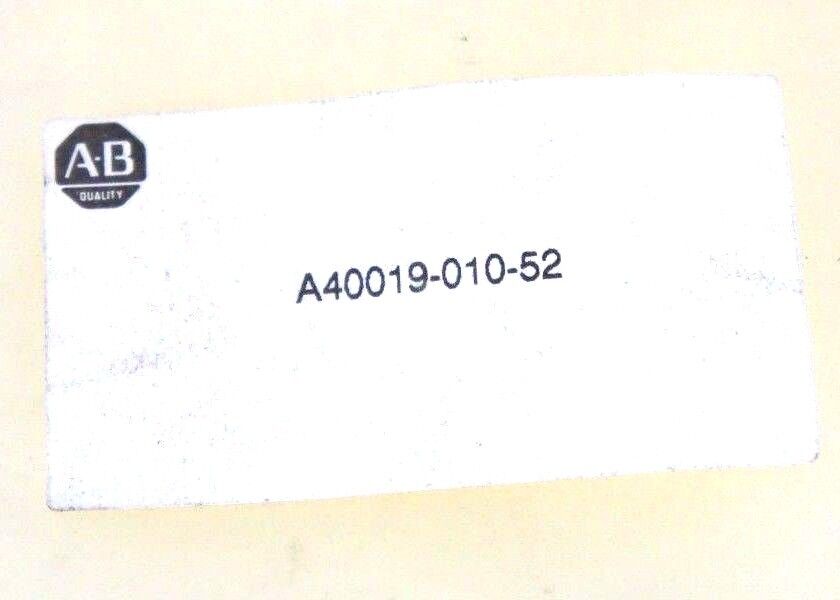 NEW ALLEN BRADLEY A40019-010-52 BRACKET ASSEMBLY A4001901052
