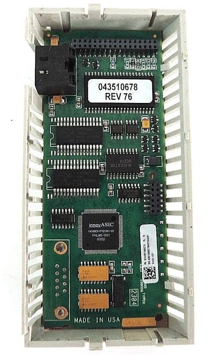 SCHNEIDER MODICON 171CCS70000 PROCESSOR ADAPTER, 64K, PV: 02, RL: 86, SV: 2.07