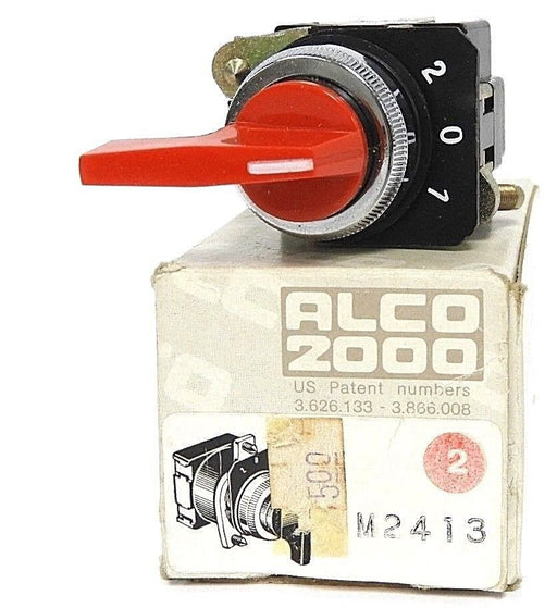 NIB ALCO M2413 SELECTOR SWITCH SERIES 2000