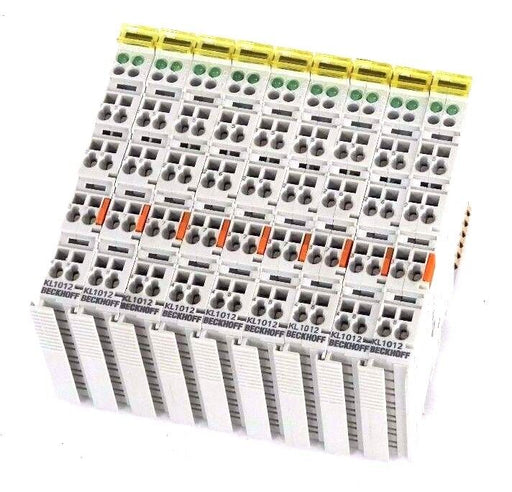 LOT OF 9 NEW BECKNOFF KL1012 2-CHANNEL DIGITAL INPUT TERMINAL 24 V DC
