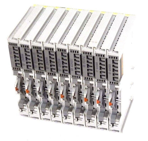 LOT OF 9 NEW BECKNOFF KL1012 2-CHANNEL DIGITAL INPUT TERMINAL 24 V DC
