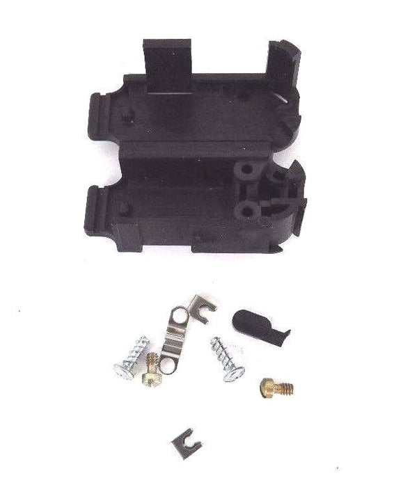 LOT OF 6 NEW AMP 749914-2 CONNECTOR DB9 BACKSHELL/CABLE CLAMP BLACK KIT
