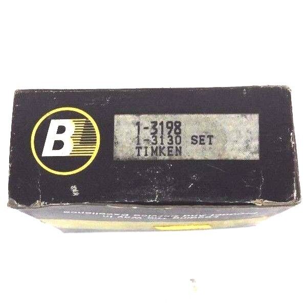 NIB TIMKEN 3198 TAPERED ROLLER BEARING W/ 3130 BEARING CUP