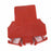 BOX OF 50 NEW ALLEN BRADLEY 1492-H2RE TERMINAL BLOCKS SER B RED 1492H2RE