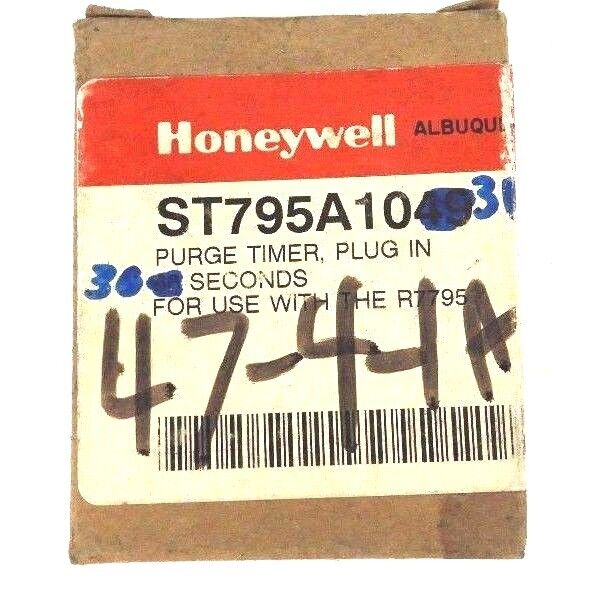NEW HONEYWELL ST795A1031 PLUG-IN PURGE TIMER, 30 SECONDS