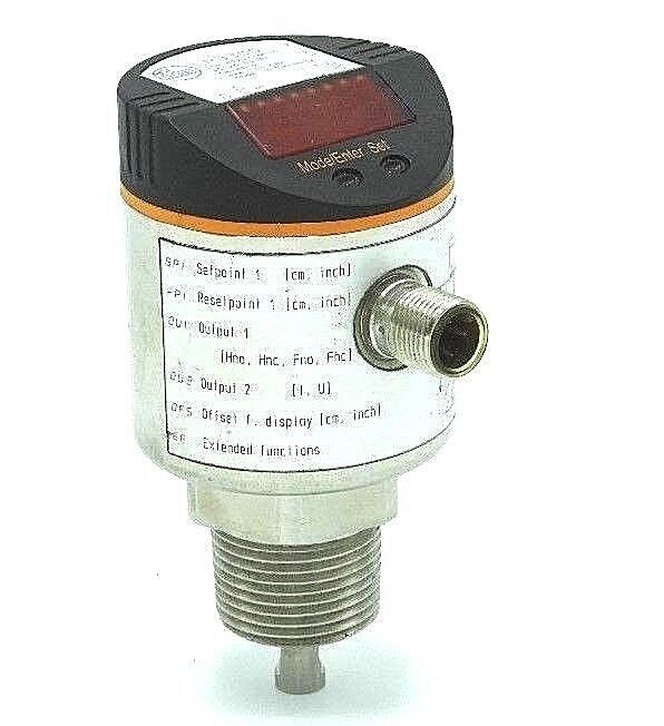 IFM EFECTOR LR3300 ELECTRONIC LEVEL SENSOR LR0000B-BN34AMPKG/US