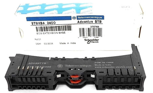 NIB TELEMECANIQUE STBXBA2400 EOS EXTENSION BASE ADVANTYS STB PV: 01