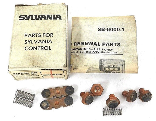 NEW SYLVANIA CY31-1 SERVICE KIT TYPE: CY STARTER SIZE 1