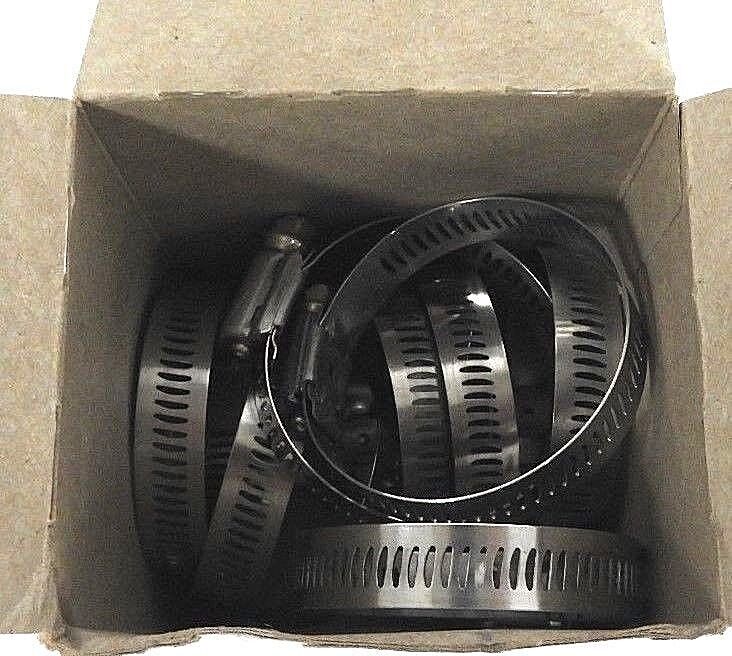 LOT OF 18 NEW DIXON HS-28 HOSE CLAMPS WORM GEAR 1-5/16" - 2-1/4", 33 - 57 MM