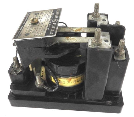GENERAL ELECTRIC 12HGA11H51 AUXILIARY RELAY TYPE: HGA, 250 VOLTS, GEF-2623