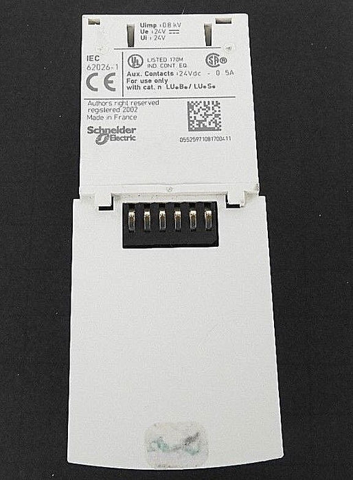 SCHNEIDER ELECTRIC LULC15 ADVANTYS STB COMMUNICATION MODULE