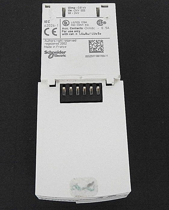 SCHNEIDER ELECTRIC LULC15 ADVANTYS STB COMMUNICATION MODULE