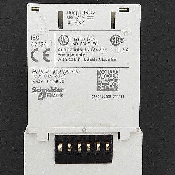 SCHNEIDER ELECTRIC LULC15 ADVANTYS STB COMMUNICATION MODULE