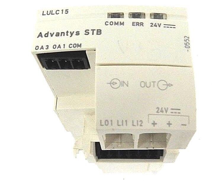 SCHNEIDER ELECTRIC LULC15 ADVANTYS STB COMMUNICATION MODULE