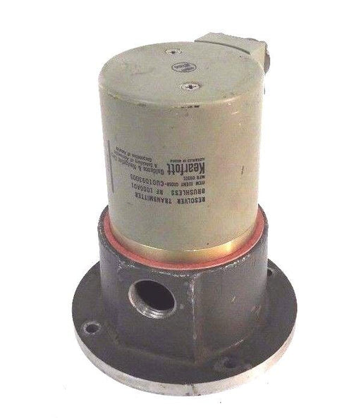 BALDOR KEARFOTT 05088-CU01093005 RESOLVER TRANSMITTER BRUSHLESS MFR: 09301
