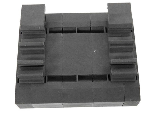 ASTRODYNE 91DR1002 DIN-RAIL MOUNTING SOCKET REV. A W/ ASD10-12S12 CONVERTER