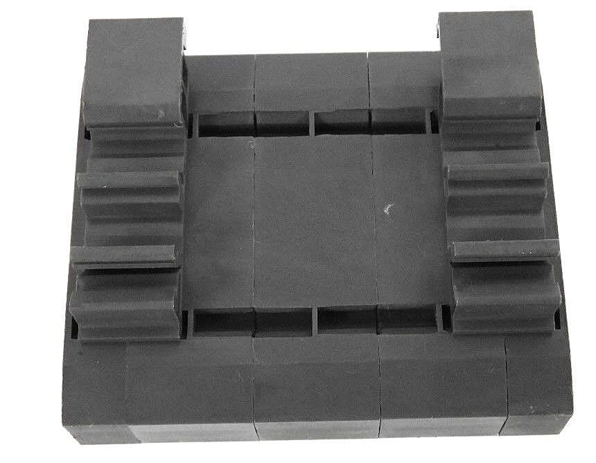 ASTRODYNE 91DR1002 DIN-RAIL MOUNTING SOCKET REV. A W/ ASD10-12S12 CONVERTER