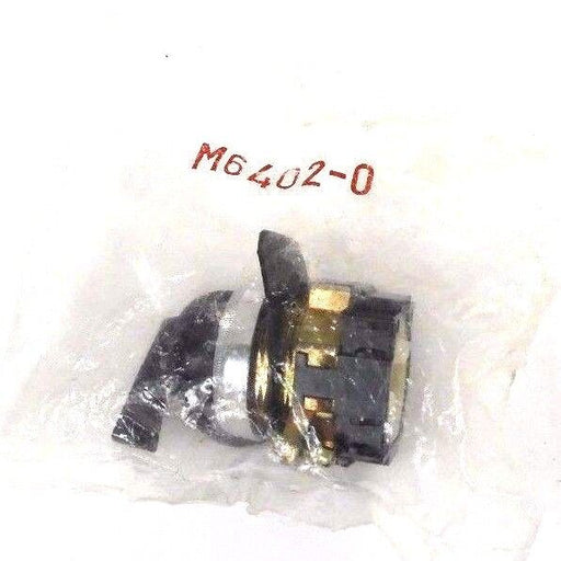 NEW AUGAT ALCOSWITCH M6402-0 SELECTOR SWITCH M64020