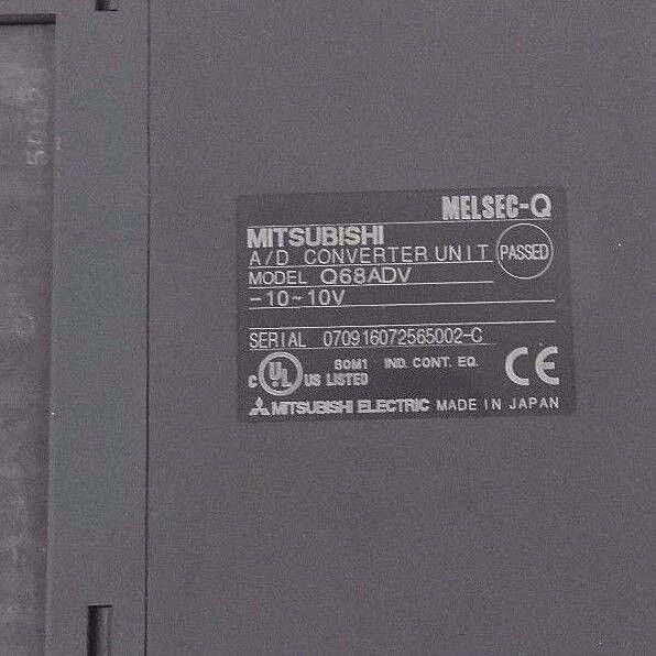 MITSUBISHI Q68ADV A/D CONVERTER UNIT MELSEC-Q