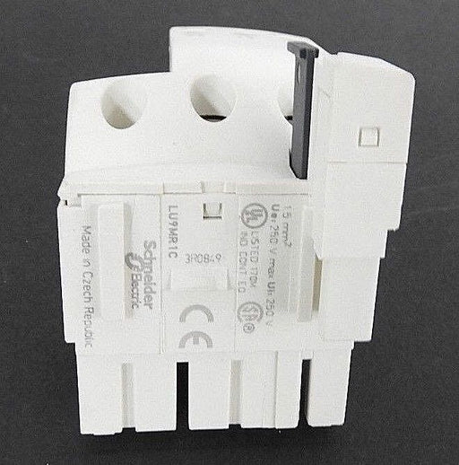 SCHNEIDER ELECTRIC LU9MR1C REV.PREWIRING CONNECTOR