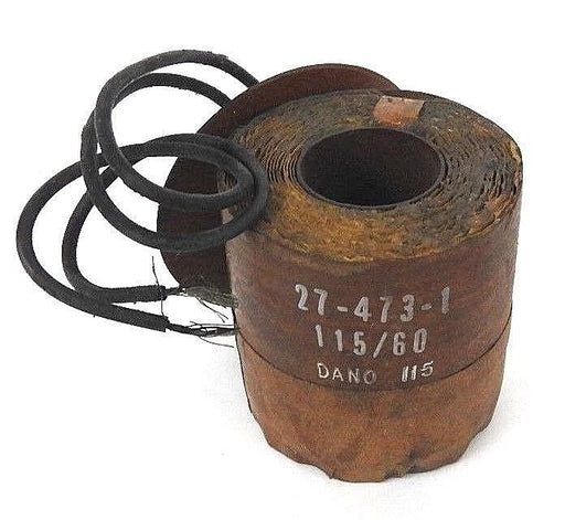 NEW ASCO 27-473-1 SOLENOID COIL 115V, 60HZ, 274731