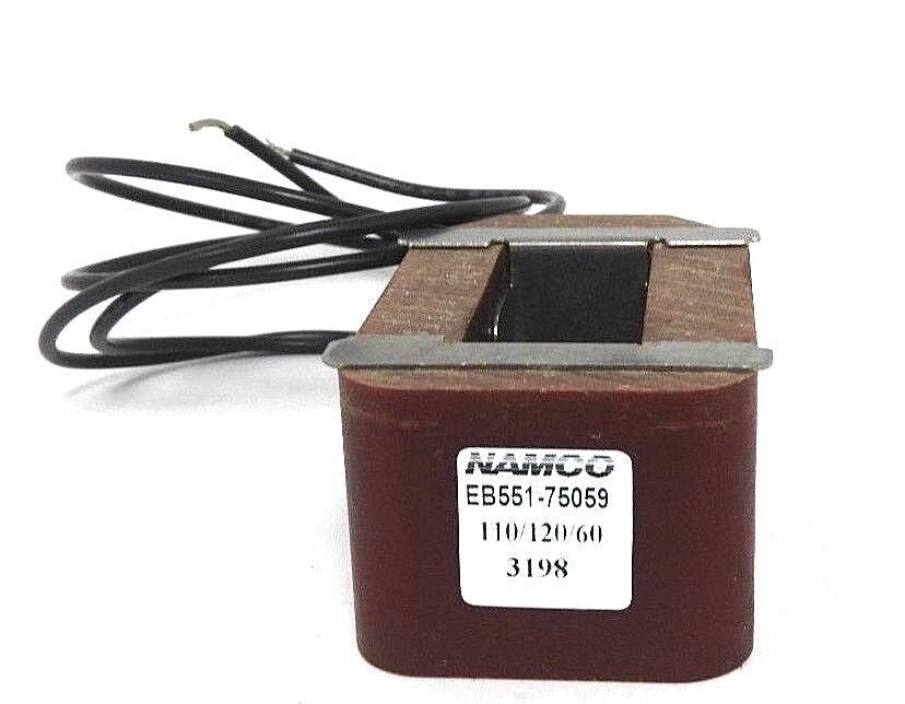 NEW NAMCO EB551-75059 COIL 110/120/60, EB55175059