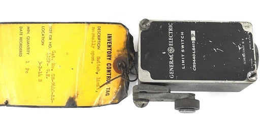 GENERAL ELECTRIC CR9440-LS415P LIMIT SWITCH ROLLER LEVER LEFT SIDE CR9440LS415P