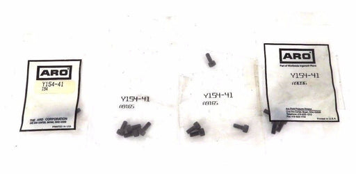 LOT OF 16 NIB ARO Y154-41 ALLEN SCREWS (BAGS OF 4)