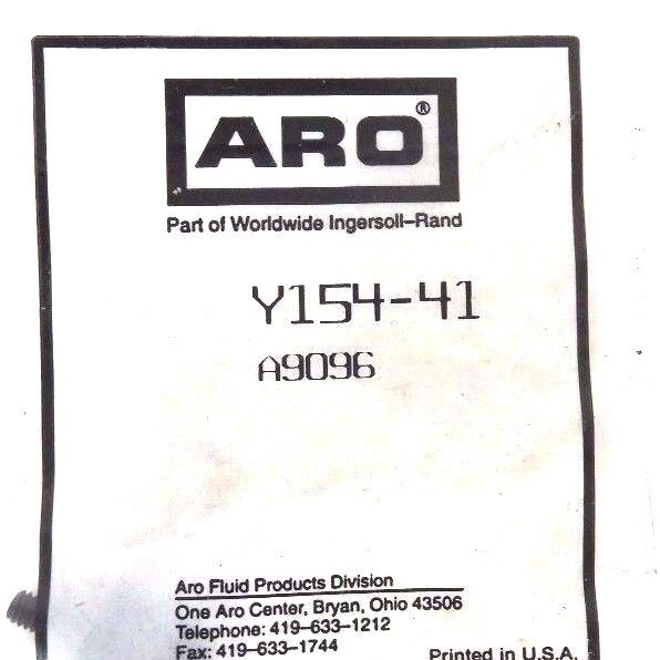 LOT OF 16 NIB ARO Y154-41 ALLEN SCREWS (BAGS OF 4)