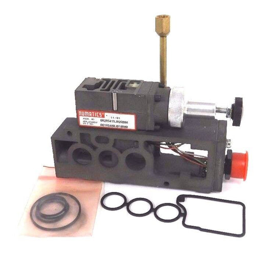 NEW NUMATICS 082RS415J026B00 SOLENOID VALVE REGULATOR MISSING GAUGE
