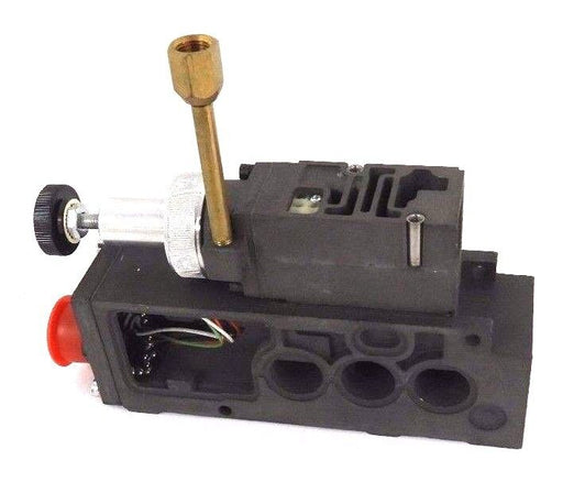 NEW NUMATICS 082RS415J026B00 SOLENOID VALVE REGULATOR MISSING GAUGE