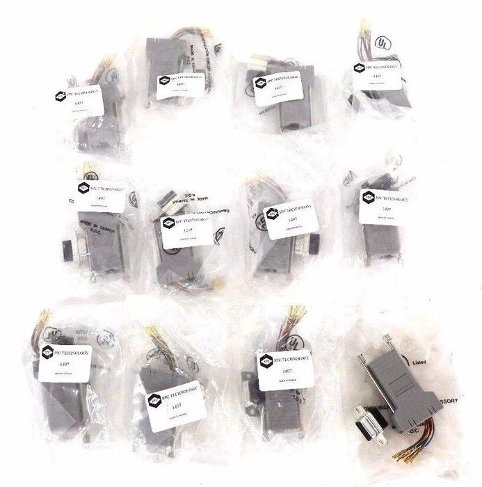 LOT OF 12 NEW SPC TECHNOLOGY 1497 COMMUNICATION CIRCUIT ACCESSORY 93S9, E131524