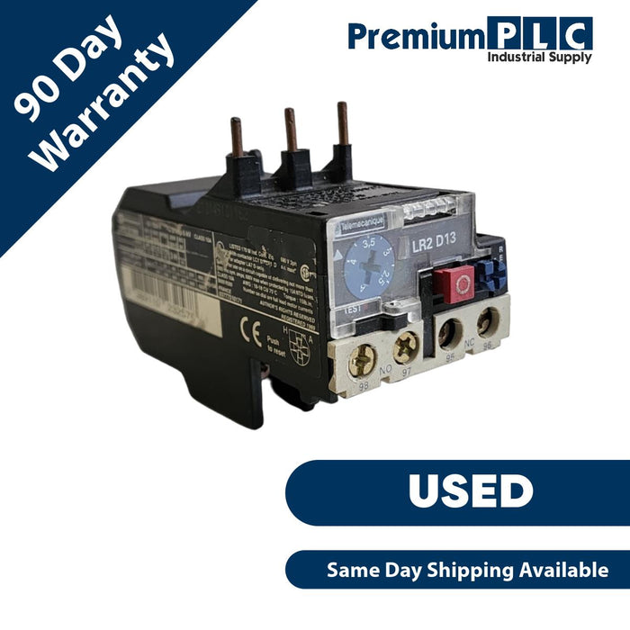 TELEMECANIQUE LR2-D1308 THERMAL OVERLOAD RELAY 2.5-4 LR2D1308