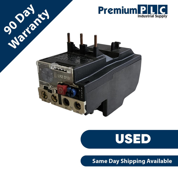 TELEMECANIQUE LR2-D1308 THERMAL OVERLOAD RELAY 2.5-4 LR2D1308