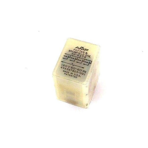 POTTER & BRUMFIELD KH-5373 RELAY 120V, 50/60HZ, 44A397903-001 KH5373