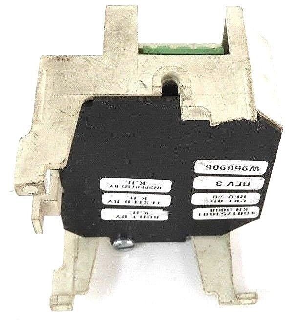 WESTINGHOUSE WBELL, MODEL: A, STYLE NO: 4D01751G01 BELL ALARM