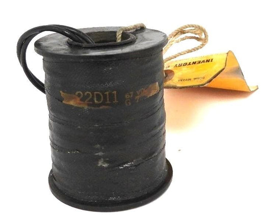 NEW GE GENERAL ELECTRIC 22D11G7 COIL, 67 VDC, 22D1107