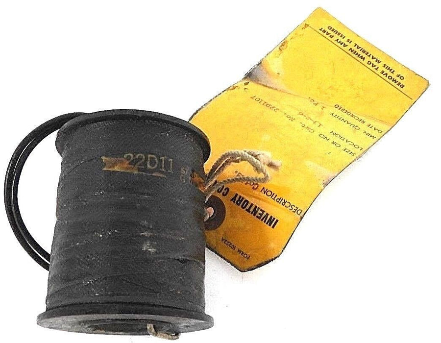 NEW GE GENERAL ELECTRIC 22D11G7 COIL, 67 VDC, 22D1107