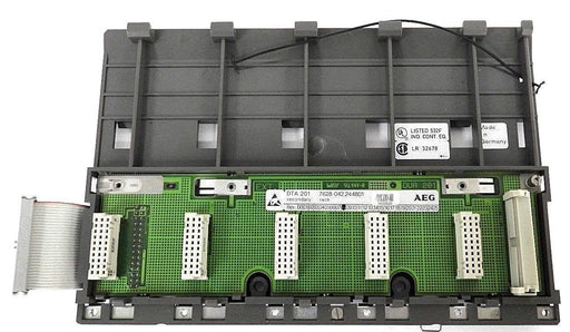 AEG MODICON DTA 201 7628-042.244801 SECONDARY RACK 5-SLOT REV. 08