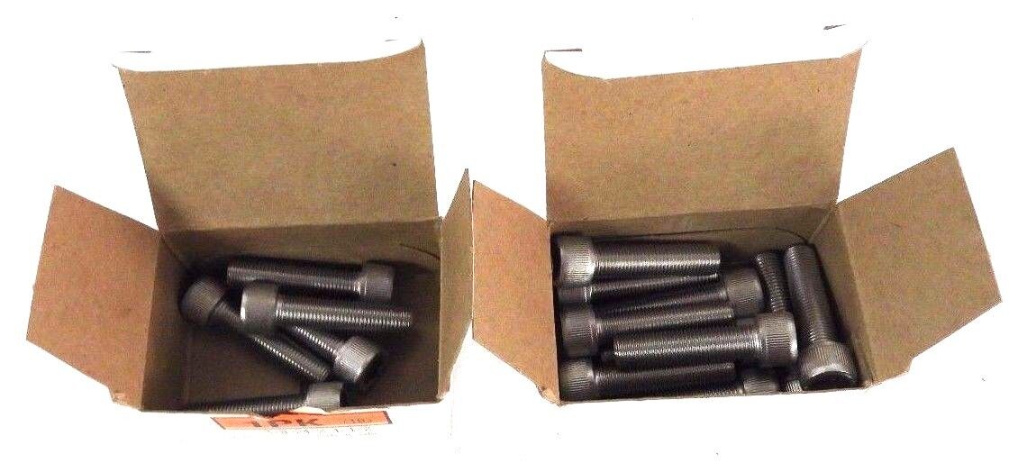 LOT OF 15 NEW GENERIC 18-8SS SOCKET HEX CAP SCREWS 3/8-24 X 1-1/2, 18-8-SS