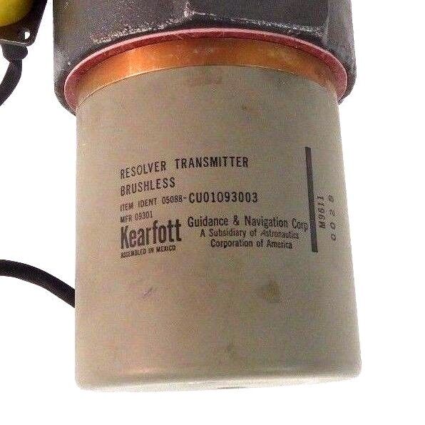 NEW BALDOR KEARFOTT 05088-CU01093003 RESOLVER TRANSMITTER BRUSHLESS